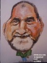 Cartoon: Peter Srager (small) by jjjerk tagged peter,srager,poet,poetry,rumania,cartoon,caricature,beard,green