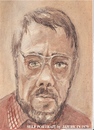 Cartoon: self portrait (small) by jjjerk tagged self,portrait,cartoon,caricature,mustache,beard,red,irish,ireland