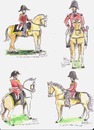 Cartoon: Sir John Moore (small) by jjjerk tagged english moore sir john wexford cartoon caricature horse red soldier
