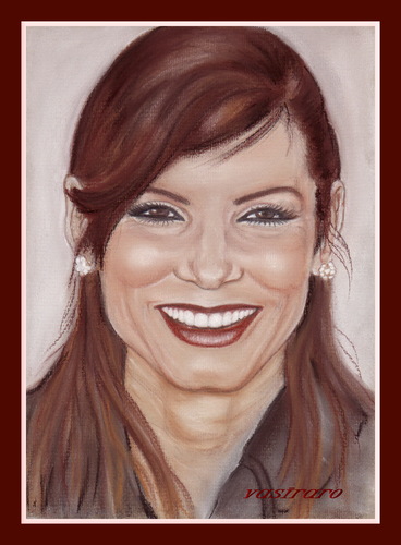 Cartoon: Sandra Bullock (medium) by Kidor tagged kidor,sandra