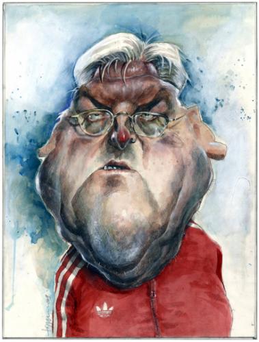 Cartoon: Steinmeier (medium) by Hoppmann tagged germany,politiker,spd,steinmeier,walter,frank