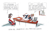 Cartoon: 20 Prozent unterschied (small) by plassmann tagged genter,pay,gap