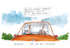 Cartoon: peugeopel (small) by plassmann tagged opel,auto,fusion,peugeot
