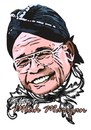 Cartoon: tribute to maridjan (small) by tagtigtug tagged mbah,maridjan,marijan