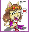 Cartoon: MULHER GATO (small) by PAULO HSERRALVO tagged mulher,gato