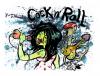 Cartoon: cock n roll (small) by moritz stetter tagged rock,roll
