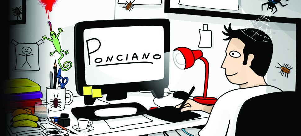 Ponciano's banner