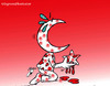 Cartoon: ankara (small) by Hossein Kazem tagged ankara