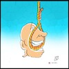 Cartoon: dont execution (small) by Hossein Kazem tagged dont,execution