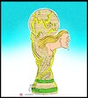 Cartoon: erling haland (small) by Hossein Kazem tagged haland,fifa
