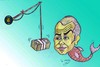 Cartoon: guardiola and inter (small) by Hossein Kazem tagged guardiola,and,inter