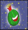 Cartoon: king of fruits (small) by Hossein Kazem tagged king,of,fruits