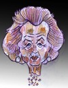 Cartoon: Margaret Thatcher (small) by Hossein Kazem tagged margaret,thatcher