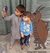 Cartoon: selfy (small) by Hossein Kazem tagged selfy