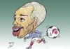 Cartoon: thierry henry (small) by Hossein Kazem tagged thierry henry
