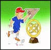 Cartoon: trump and chelsea cup (small) by Hossein Kazem tagged trump,chelsea,fifa