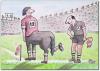 Cartoon: football 87 (small) by penapai tagged centaur
