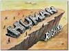 Cartoon: human rights (small) by penapai tagged mankind 