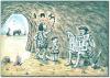 Cartoon: stone age 1 (small) by penapai tagged newspapers women