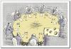 Cartoon: summit (small) by penapai tagged cheese