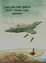 Cartoon: Embargo (small) by philipolippi tagged libyen,öl,krieg,jet