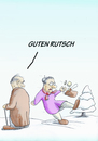 Cartoon: Guten Rutsch (small) by philipolippi tagged neujahr,silvester,jahreswechsel