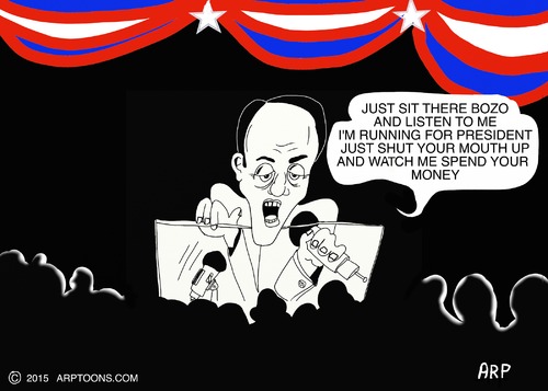 Cartoon: Politics (medium) by tonyp tagged arp,politics,arptoons