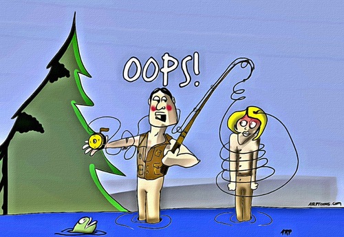 Cartoon: fun humor (medium) by tonyp tagged tonyp,arp,arptoons