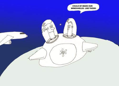 Cartoon: space cartoon (medium) by tonyp tagged arptoons,space,cartoons,tonyp,arp