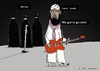 Cartoon: Arabby Band (small) by tonyp tagged arp arraby band music politics arptoons