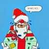 Cartoon: Beard ads (small) by tonyp tagged arp,santa,xmas,arptoons,anthony,acpritch2