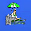 Cartoon: Cannabis cart vendor (small) by tonyp tagged arp tonyp arptoons wacom draw pot sales vendor