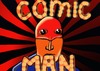 Cartoon: COMIC MAN (small) by tonyp tagged arp,comic,man,cartoon,arptoons