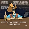 Cartoon: Cowboy song makings (small) by tonyp tagged arp arptoons cowboy song anthony
