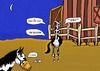 Cartoon: CowHorse (small) by tonyp tagged arp cow horse arptoons