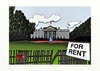 Cartoon: FOR RENT (small) by tonyp tagged arp trump president house