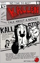 Cartoon: FRONT COVER OF KALLEN (small) by tonyp tagged arp kallen arptoons cartoon magazine comic book