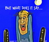 Cartoon: fun humor (small) by tonyp tagged tonyp,arp,arptoons