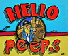 Cartoon: hello peeps (small) by tonyp tagged arp,pig,girls,water,music,pirate,hello,peeps,rock,feet,costal,cats,pot,arptoons,wacom,cartoons,space,dreams,ipad,camera,tonyp,baby