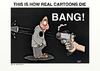 Cartoon: HOW THEY END (small) by tonyp tagged arp cartoons death ending this is how they end arptoons