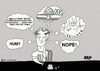 Cartoon: Kabooom (small) by tonyp tagged arp,boo,kaboom,arptoons