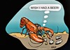 Cartoon: LOBSTER AND NUTS (small) by tonyp tagged arp lobster nuts arptoons