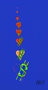 Cartoon: Love costs! (small) by tonyp tagged arp love heart cost tonyp arptoons