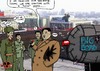 Cartoon: North Korea Mistake (small) by tonyp tagged arp mistake north korea officers