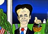 Cartoon: Paul Ryan (small) by tonyp tagged arp,paul,ryan,elections,money,usa,arptoons