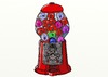Cartoon: Rock and rR (small) by tonyp tagged arp gum balls arptoons candy machine