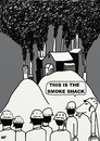 Cartoon: SMOKE SHACK (small) by tonyp tagged arp,smoke,shack,cigs,fags,new,job,arptoons