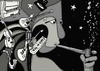Cartoon: The Night Life (small) by tonyp tagged arp the night life music clubs mind fun