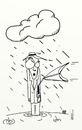 Cartoon: Troubles (small) by tonyp tagged arp,arptoons,tonyp,rain,troubles
