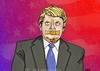 Cartoon: Trump Bandaid fix (small) by tonyp tagged arp trump bandaid